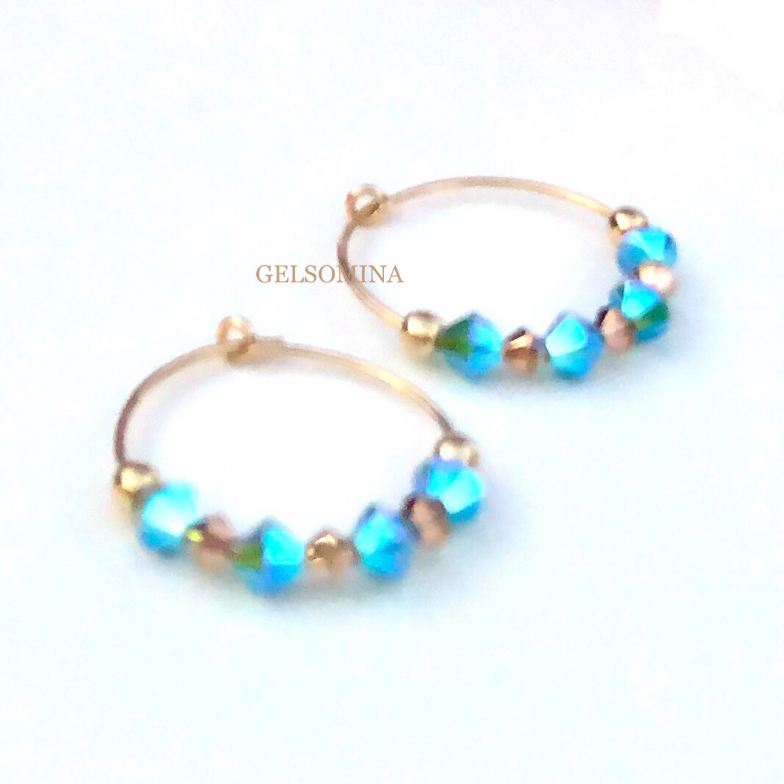 ★ Miyabi (Fuji)  | 雅 (富士) ★14kgf ピアス 両耳