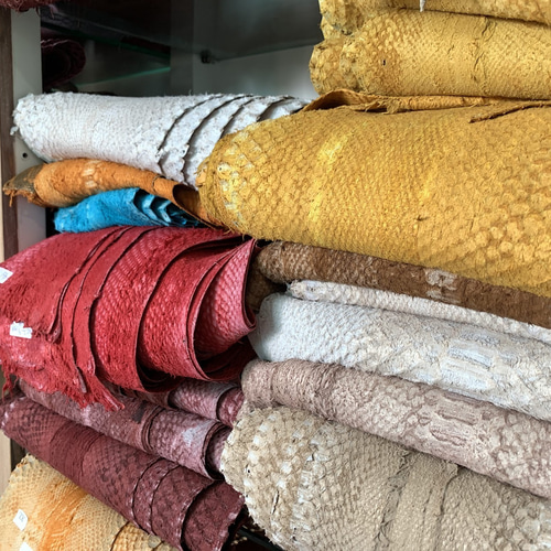 本物保証】パイソン 長財布 蛇革 ロングウォレット 長財布 Mike