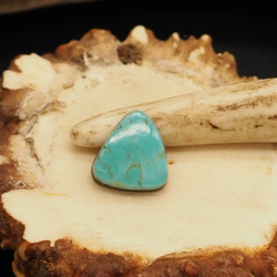 2,5ct Hachita Turquoise ハチタターコイズ H-35 ルース 天然石 ハンドメイド材料 ナチュラル 7枚目の画像