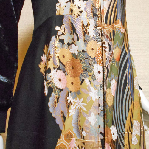 A様）ジップスリット スカジャンドレス Zip Slit Sukajan Dress