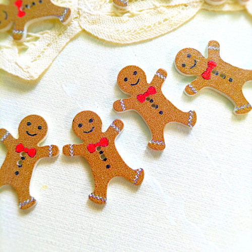 Gingermans 🎄ジンジャーマンクッキー 🎄見た目可愛いだけじゃ