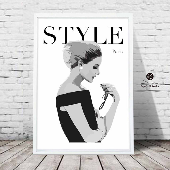 STYLE ファッション ポスター アート アートポスター 飾るなら