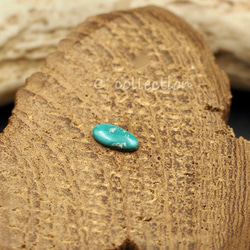 0,4ct Bisbee Turquoise ビスビーターコイズ BIS-21 ルース 天然石 ハンドメイド材料 4枚目の画像
