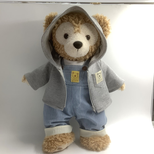 Sサイズダッフィー パーカー ダッフィー洋服 ダッフィー
