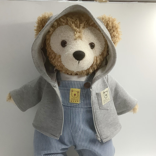 Sサイズダッフィー パーカー ダッフィー洋服 ダッフィー