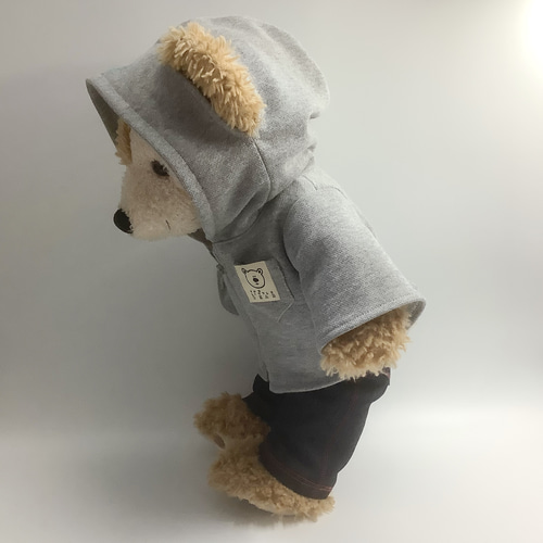 Sサイズダッフィー パーカー ダッフィー洋服 ダッフィー