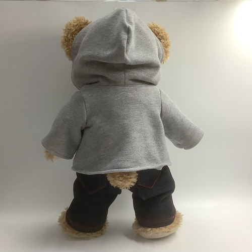 Sサイズダッフィー パーカー ダッフィー洋服 ダッフィーコスチューム