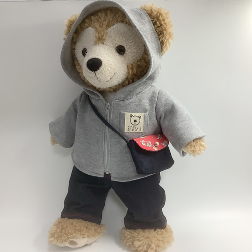 ダッフィの洋服ダンス 中の洋服とダッフィは、商品に入りません ダッフィの洋服ダンス 中の洋服とダッフィは、商品に入りません 可愛