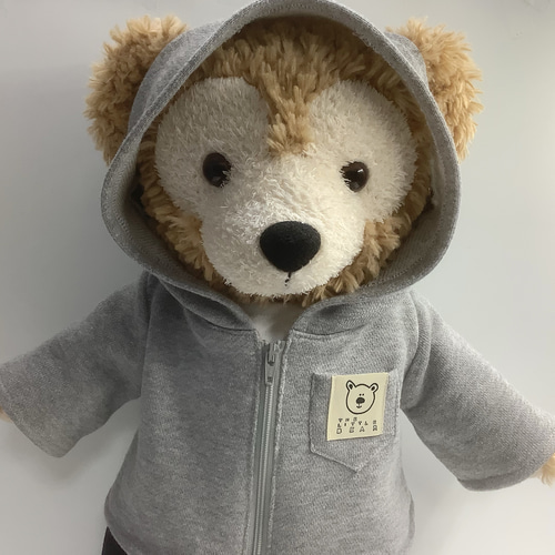 ダッフィー 衣装 Sサイズ (身長43cm) Travis デビュー衣装 風