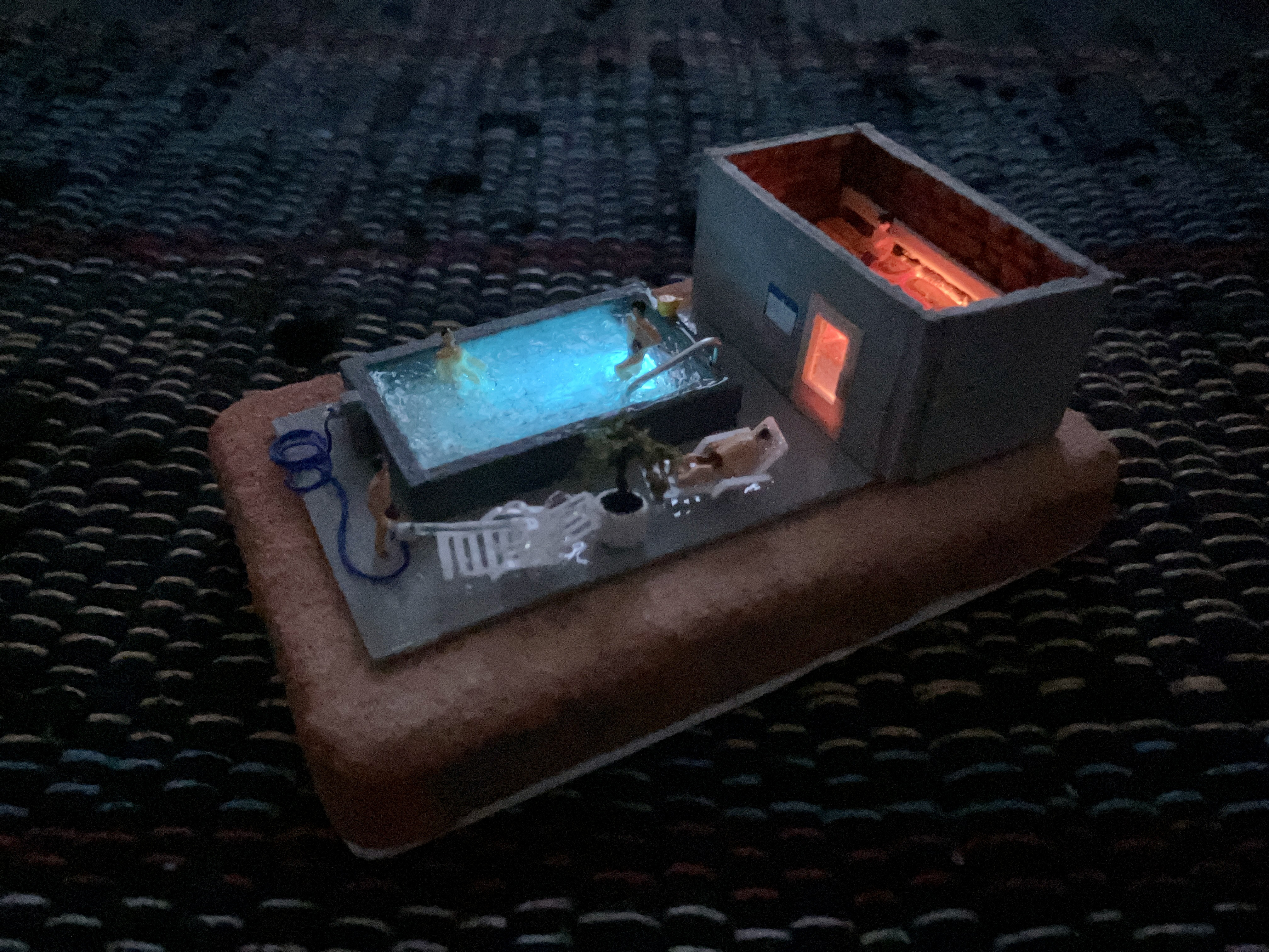 置物【掌サウナ】ｼﾞｵﾗﾏ　ｵﾘｼﾞﾅﾙ