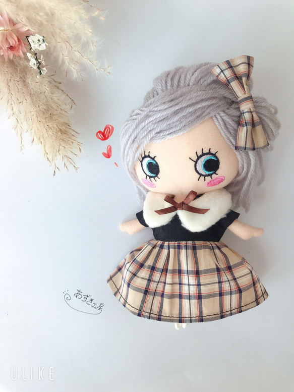 ティペット付きワンピース♡ヘアアクセセット イルメール