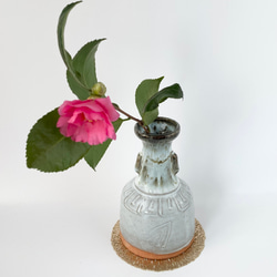 世界を股にかける陶芸家 高鶴元　花瓶　一輪挿し　花入 世界を股にかける陶芸家 高鶴元 花瓶 一輪挿し 花入 - メルカリ