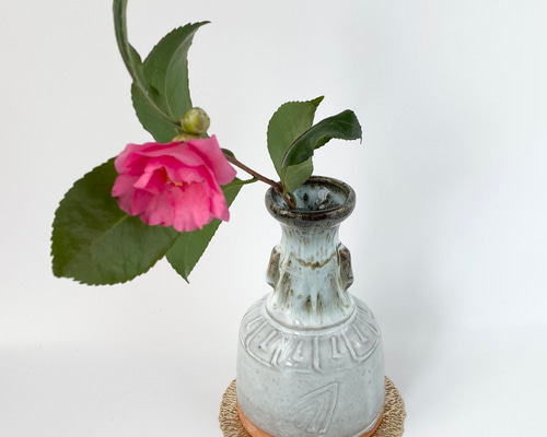 花瓶　陶芸　一輪挿し　作者不明　日本 花瓶 陶芸 一輪挿し 作者不明 日本
