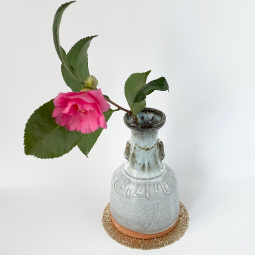 かわいい一輪挿し 【手仕事 民藝 窯元 和 陶器】 一輪挿し・花瓶
