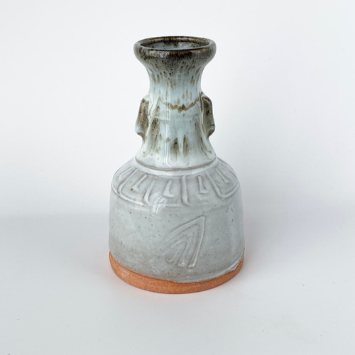 かわいい一輪挿し 【手仕事 民藝 窯元 和 陶器】 一輪挿し・花瓶