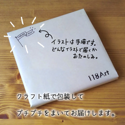 【原画】スノーマン　絵画　キャンバスアート　20cm角　 9枚目の画像