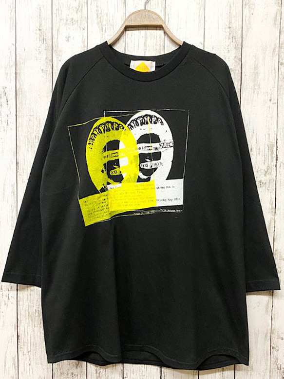 ROLLOVER ロールオーバー ラグラン Tシャツ 七分袖 1枚目の画像