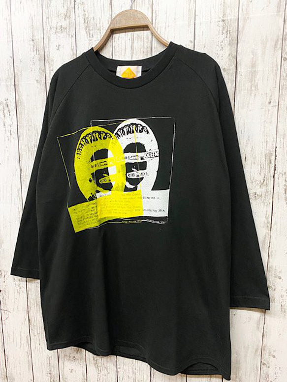 ROLLOVER ロールオーバー ラグラン Tシャツ 七分袖 2枚目の画像