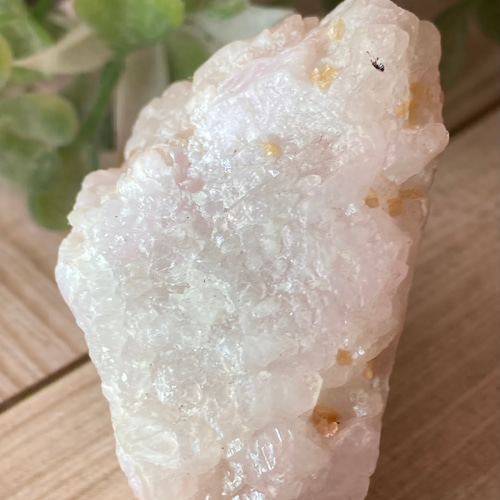 フラワー ローズクォーツ❁⃘*.゜ クラスター 原石 ラフストーン