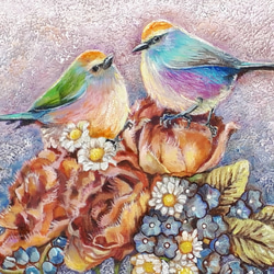 一点物】『 碧海と漁船の詩 』油絵 F20号 油彩 手描き 絵画 原画