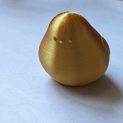 幸運を呼ぶ！金のシマエナガさんストラップ 携帯ストラップ slafactory