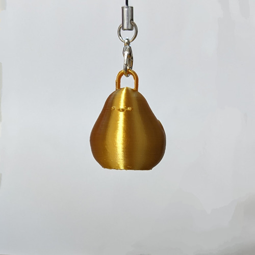 幸運を呼ぶ！金のシマエナガさんストラップ 携帯ストラップ slafactory