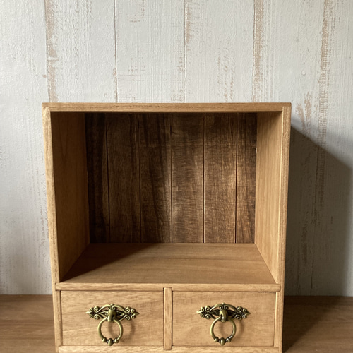 ⚜️お品(15品付)❤️素敵アンティーク飾り棚⚜️ 5078-8_02.jpg