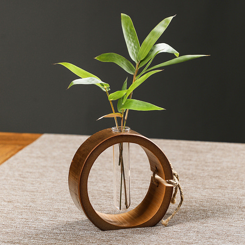 手編み竹器】手作りの竹製花器 一輪挿し・花瓶・花器 BamBoo