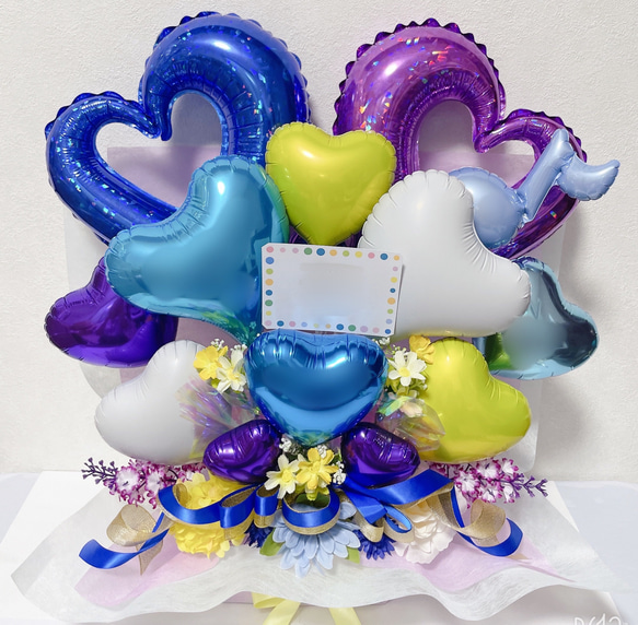 おむつケーキ　バルーンギフト　バルーンアレンジ　バルーンブーケ　誕生日　生誕祭　結婚祝い　記念日　オーダーページ 