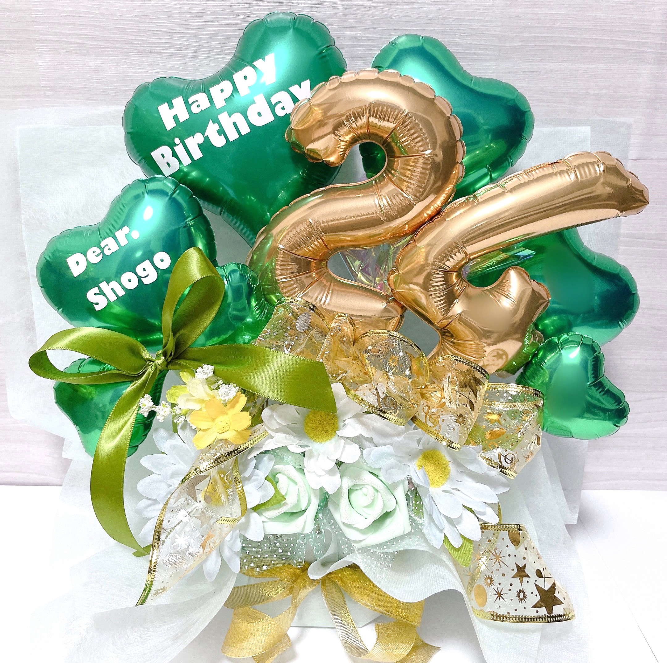 バルーンギフト　バルーンアレンジ 結婚祝い　誕生日　生誕祭　推し　開店祝い　ギフト　プレゼント　バルーン