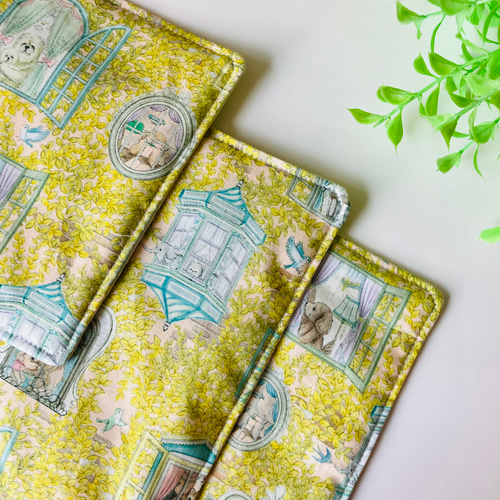 ☆オトナも子供もOK！yukiemon×ガーゼのハンカチ ハンカチ・手ぬぐい