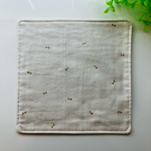 ☆オトナも子供もOK！yukiemon×ガーゼのハンカチ ハンカチ・手ぬぐい