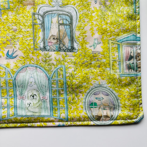 ☆オトナも子供もOK！yukiemon×ガーゼのハンカチ ハンカチ・手ぬぐい