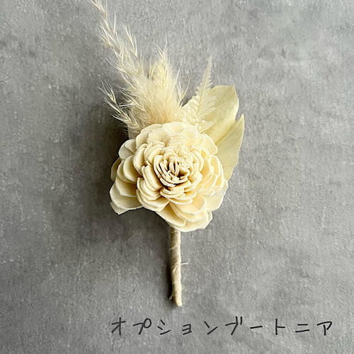 ホワイト・ドライフラワーブーケ ブーケ violaflower 通販 ホワイト・ドライフラワーブーケ ブーケ violaflower 通販