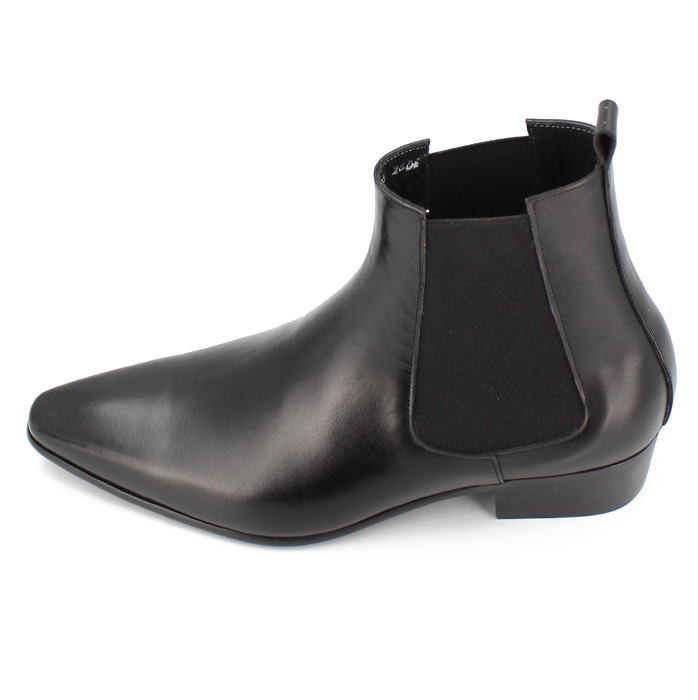 レザーブーツ サイドゴアレザーブーツ メンズブーツ レザーシューズ 本革ブーツ 紳士靴 ハンドメイドシューズ