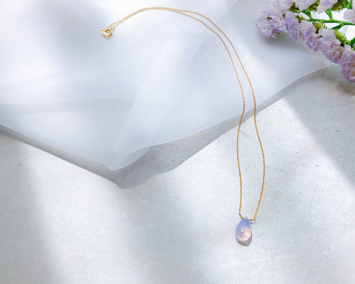 487/14kgf宝石質美しいスコロライトとアメジスト▼のチャーム f0562991ded60dde5cebd0cd5d5767