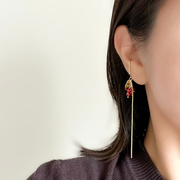 kimy earcuff  クリスマスコフレ2022 8枚目の画像