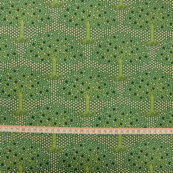 ティルダ Apple Garden(アップルガ－デン)：グリーン 2枚目の画像