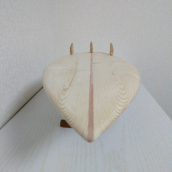 インテリア木製サーフボード（無垢） 5枚目の画像