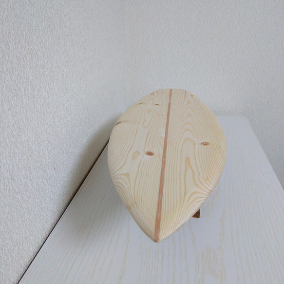 インテリア木製サーフボード（無垢） 6枚目の画像