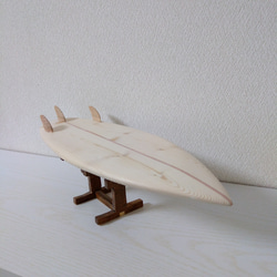 ミニチュアwoodサーフボード その他インテリア雑貨 kona 通販
