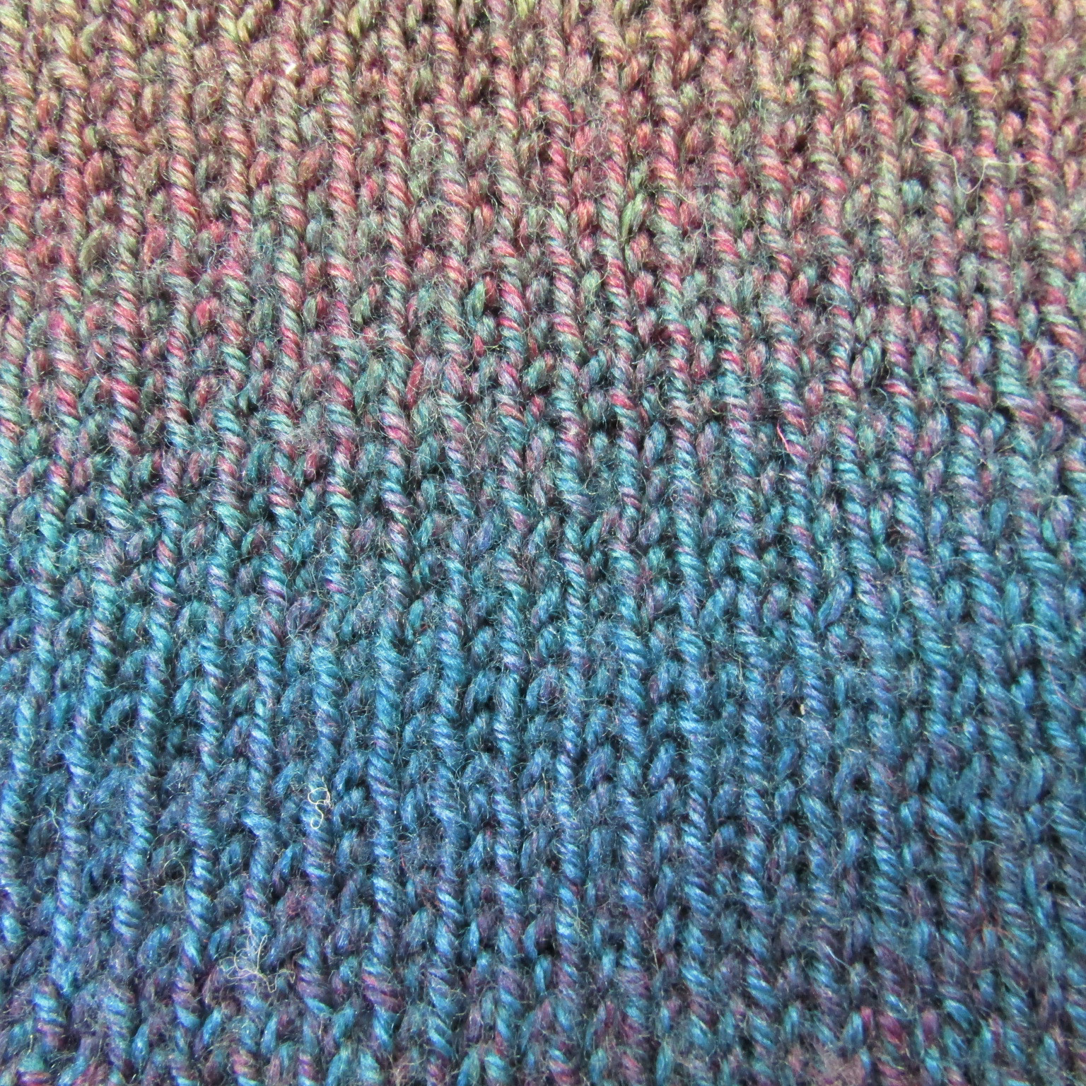 ❁手編み❁アンティークグラデーションマフラー(宇宙)