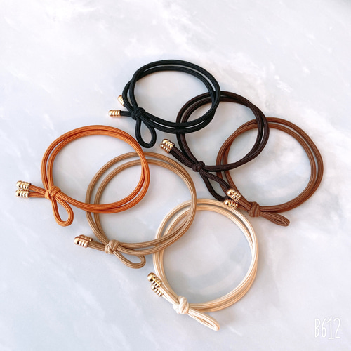 NEW】シンプルリボン✩ヘアゴム ヘアゴム KNOCK 通販 14855100｜Creema