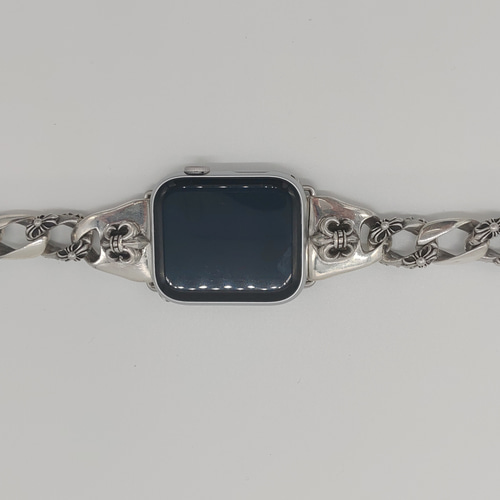 アップルウォッチバンド ベルト Apple Watch シルバー925 金属 アップルウォッチバンド ベルト Apple Watch シルバー925 金属