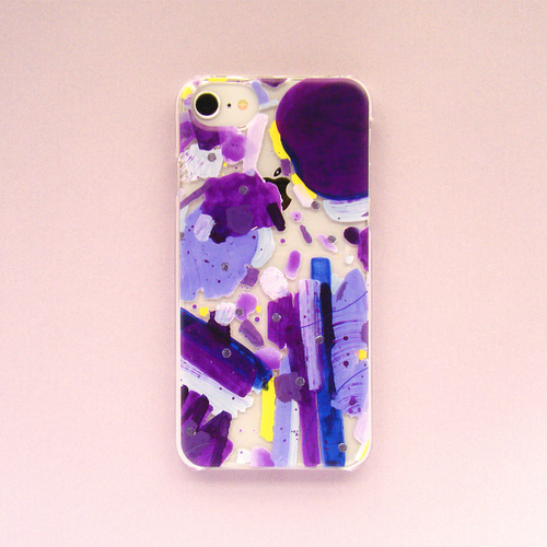 紫の息吹 スマホケース iPhoneケース・カバー 瀬頭 陽 通販 14855137