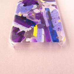 紫の息吹 スマホケース 6枚目の画像