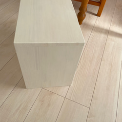 オーダー可能　#オットマン　ミニテーブル　花台　サイドテーブル 7枚目の画像