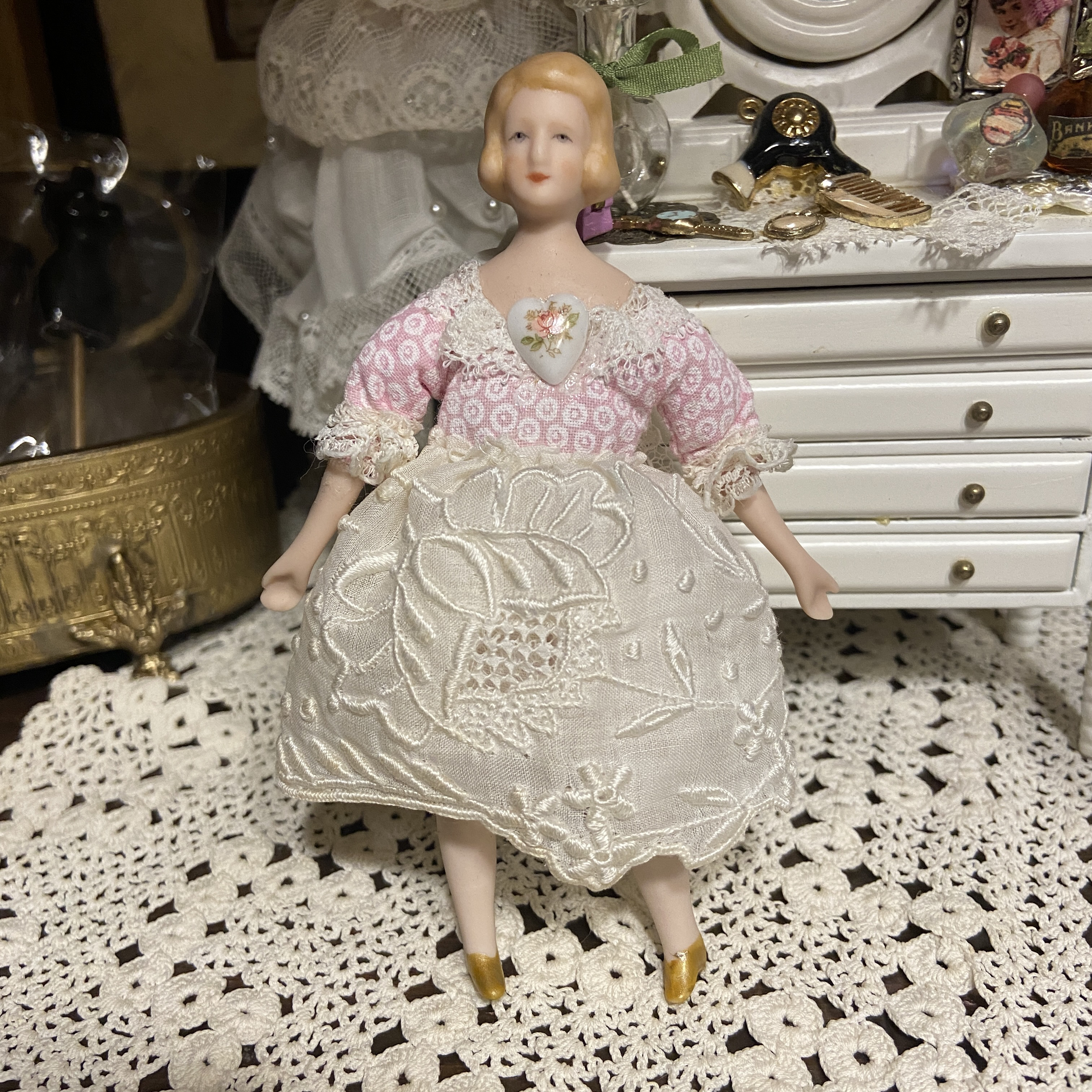 ドールハウス用・ドール