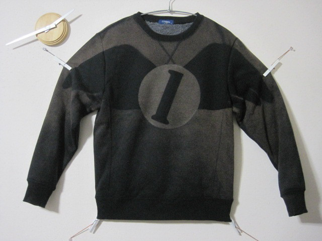 1点　ボアトレーナー　フライアウェイ【１】ブラック　ボア／飛／ウイング／羽／／飛行／鳥／鷹／鷲／鶴／ひばり／文鳥／雀