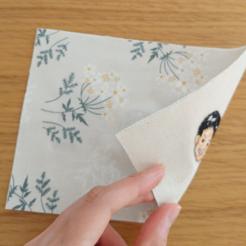 期間限定 特別価格【オーダー 似顔絵 イラスト】家族刺繍 雑貨